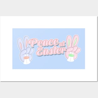 Peace At Easter Posters and Art